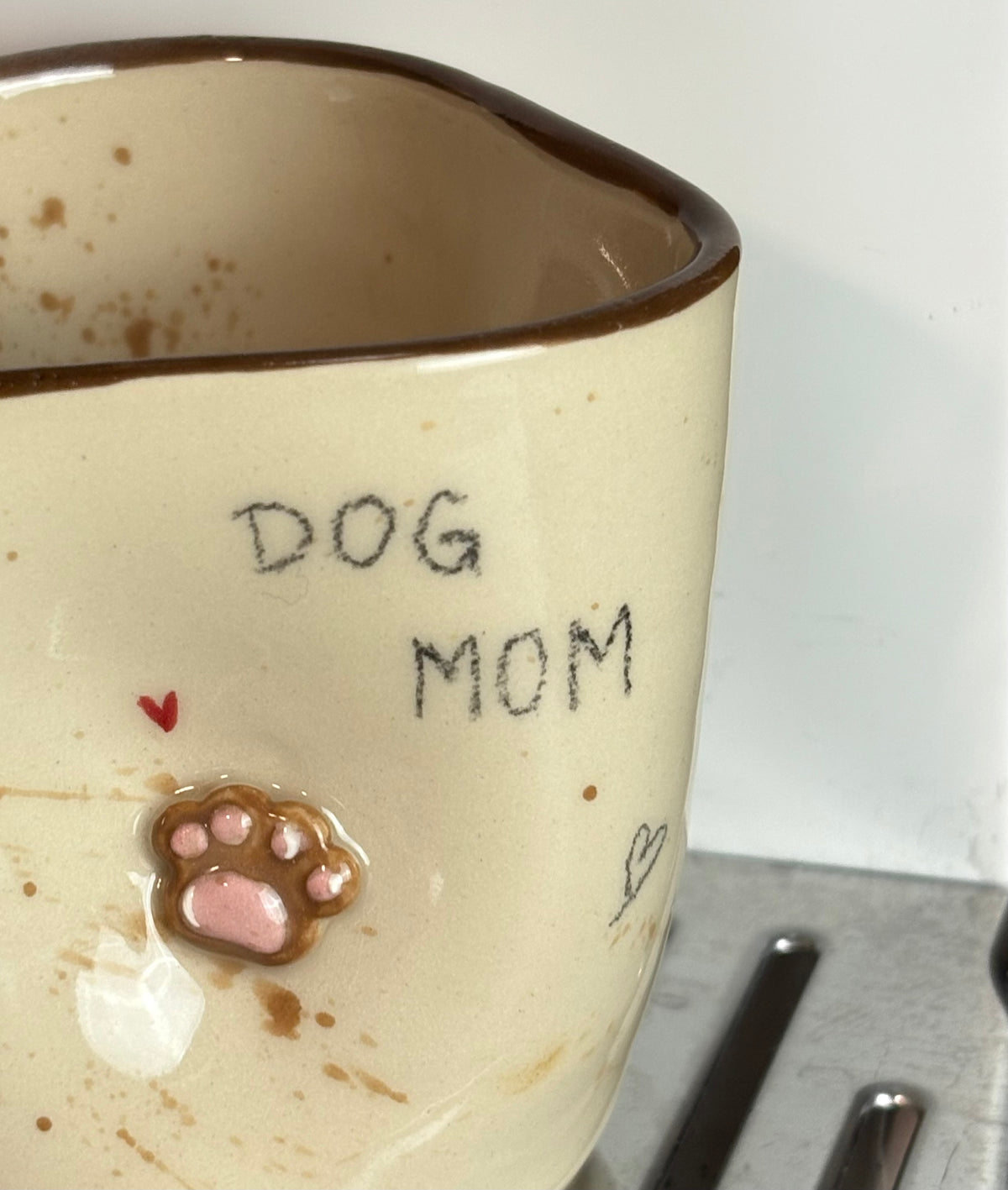 “Dog mum” 🐾 šalica