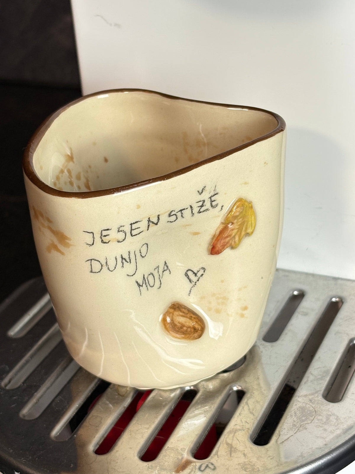 “Jesen stiže” šalica