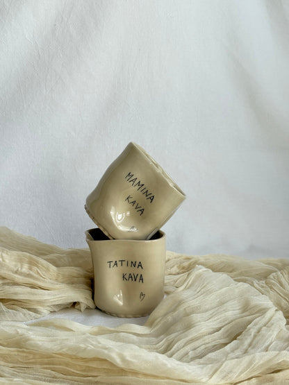 Mamina i tatina kava šalica